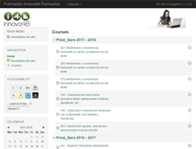 Tablet Screenshot of formacion.innova4b.com